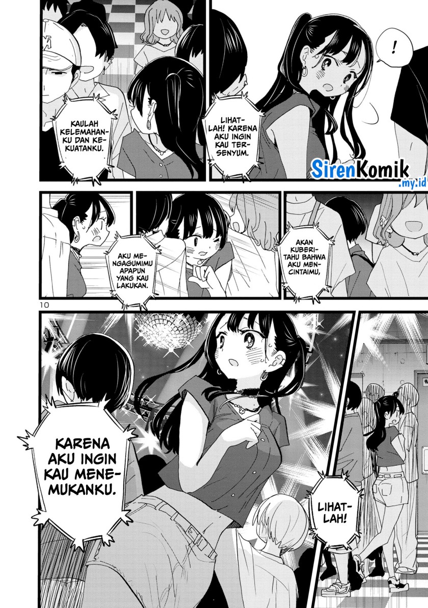 Boku no Kokoro no Yabai Yatsu chapter 127