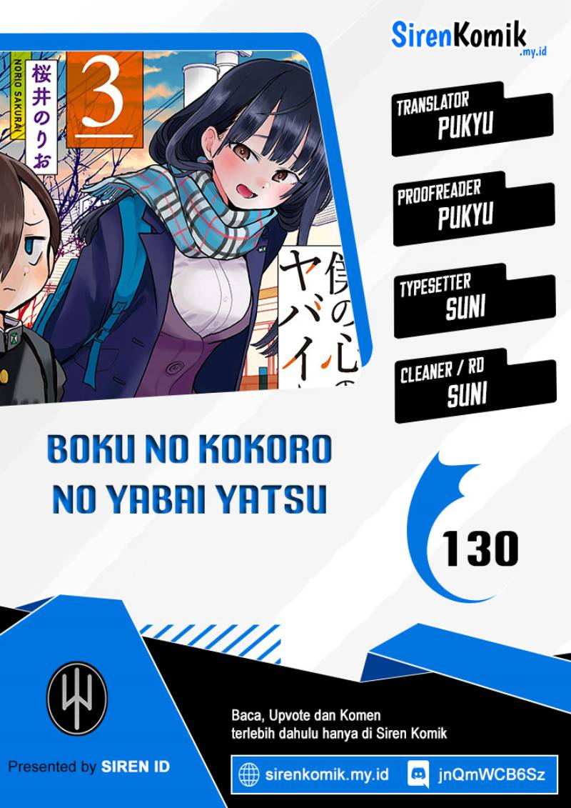 Boku no Kokoro no Yabai Yatsu chapter 130