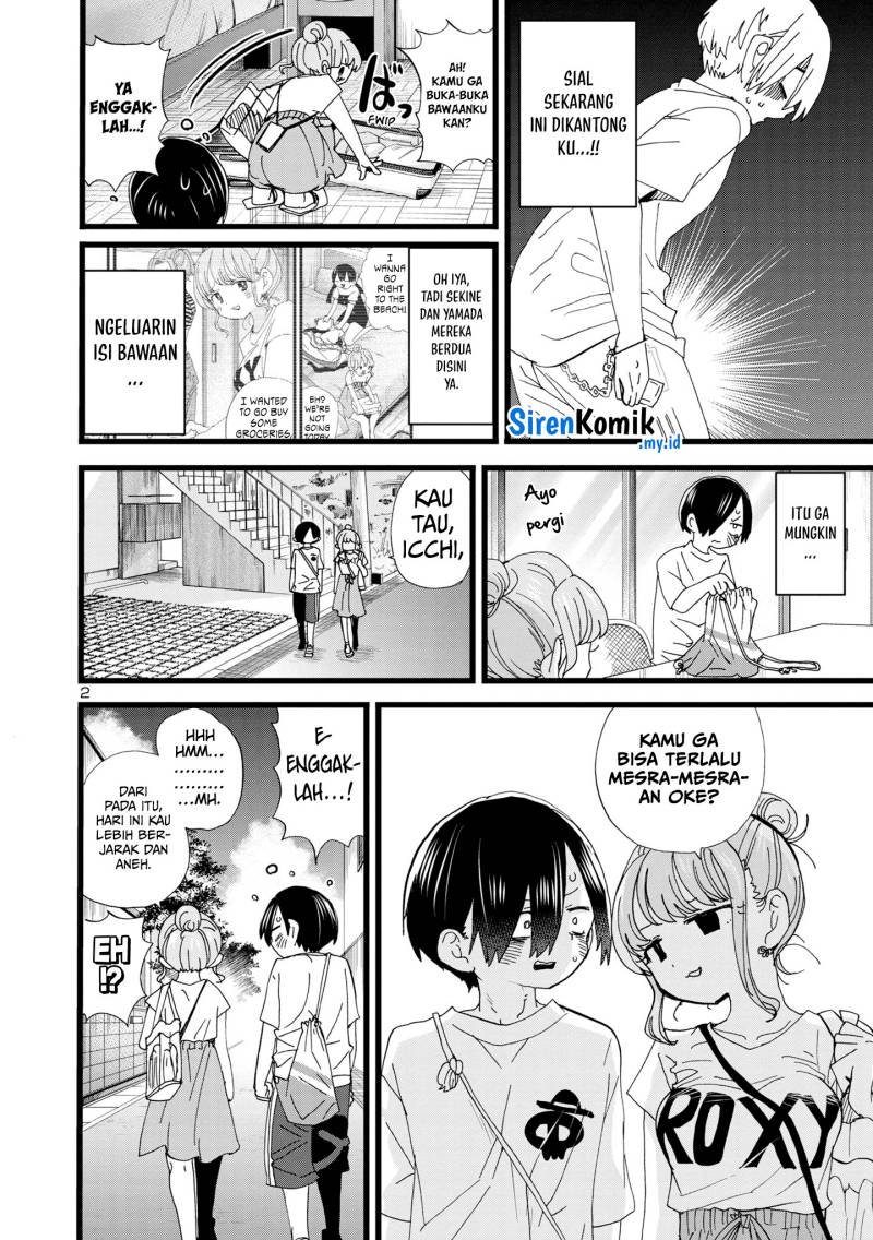 Boku no Kokoro no Yabai Yatsu chapter 130