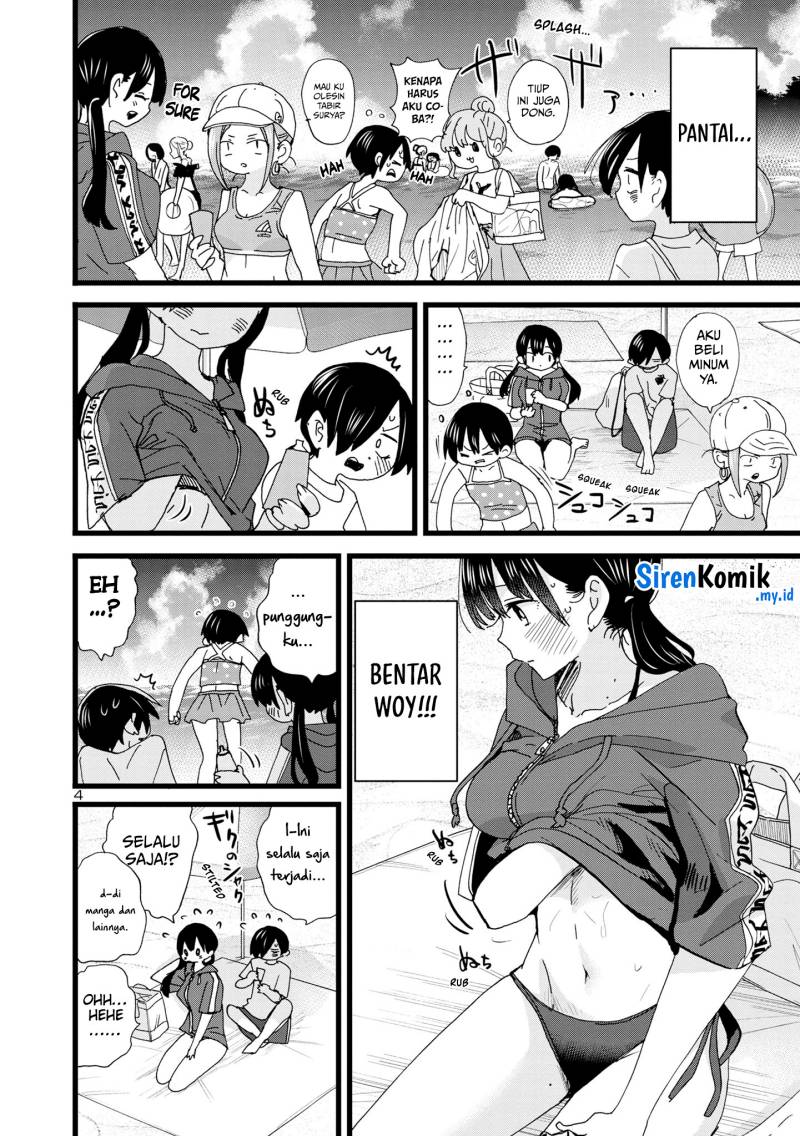Boku no Kokoro no Yabai Yatsu chapter 130