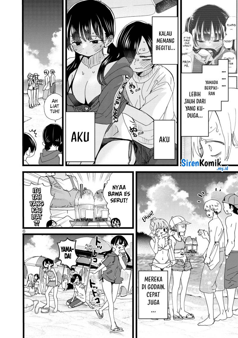 Boku no Kokoro no Yabai Yatsu chapter 130