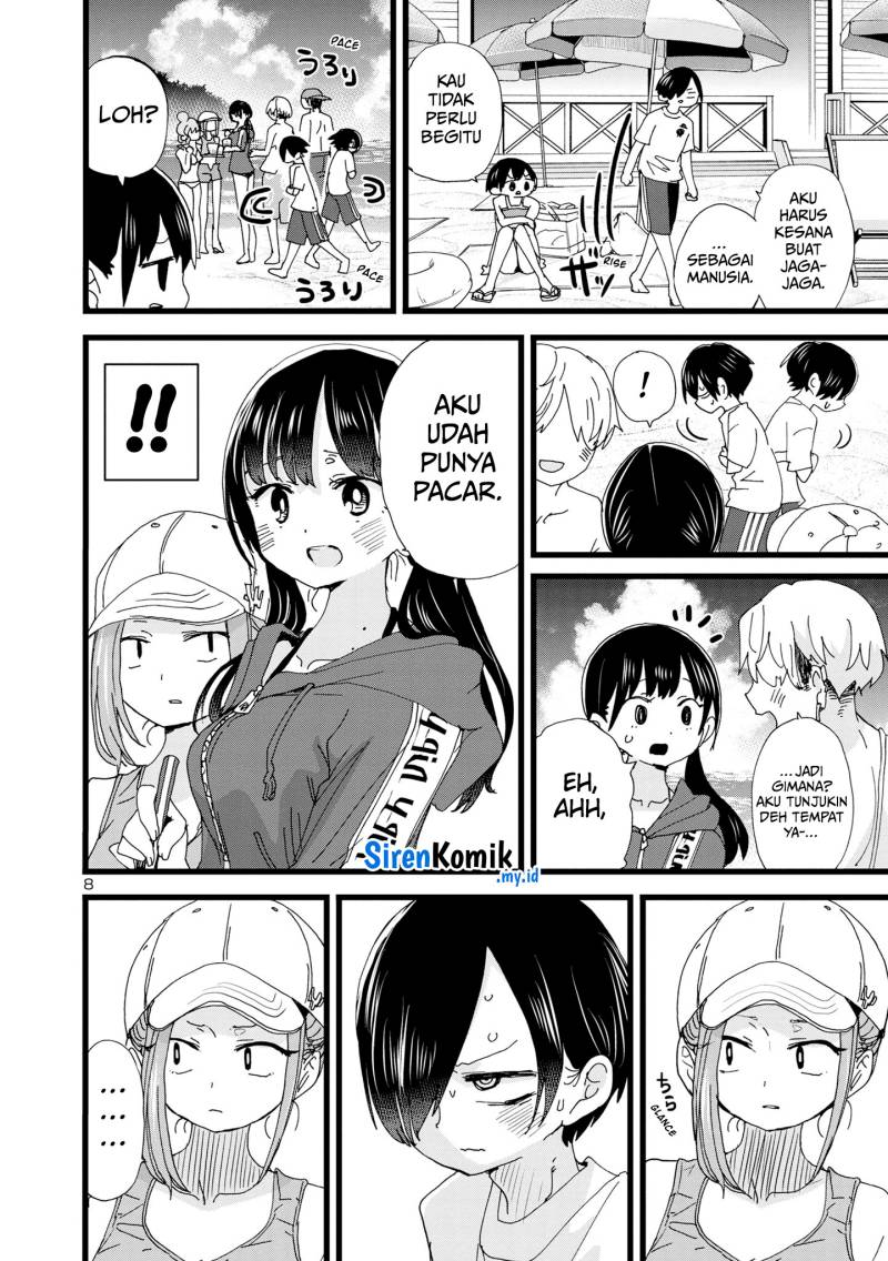 Boku no Kokoro no Yabai Yatsu chapter 130