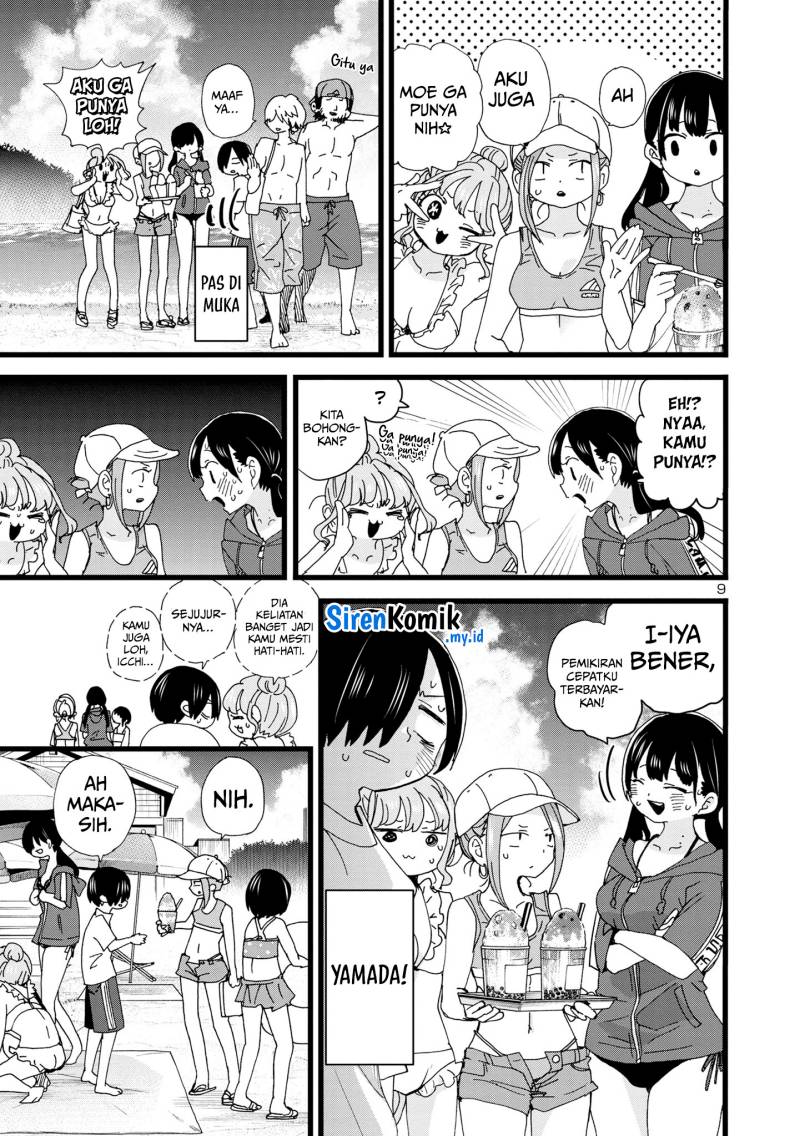 Boku no Kokoro no Yabai Yatsu chapter 130
