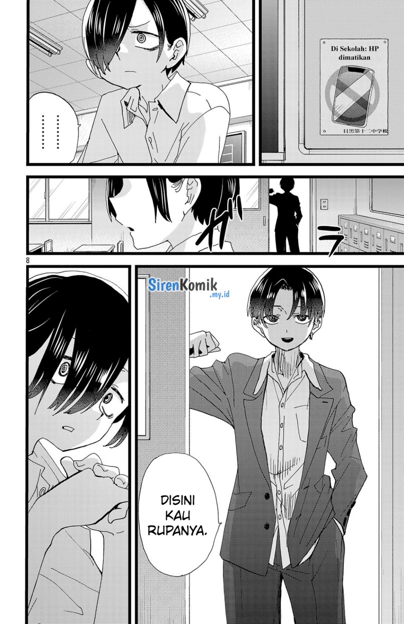 Boku no Kokoro no Yabai Yatsu chapter 153