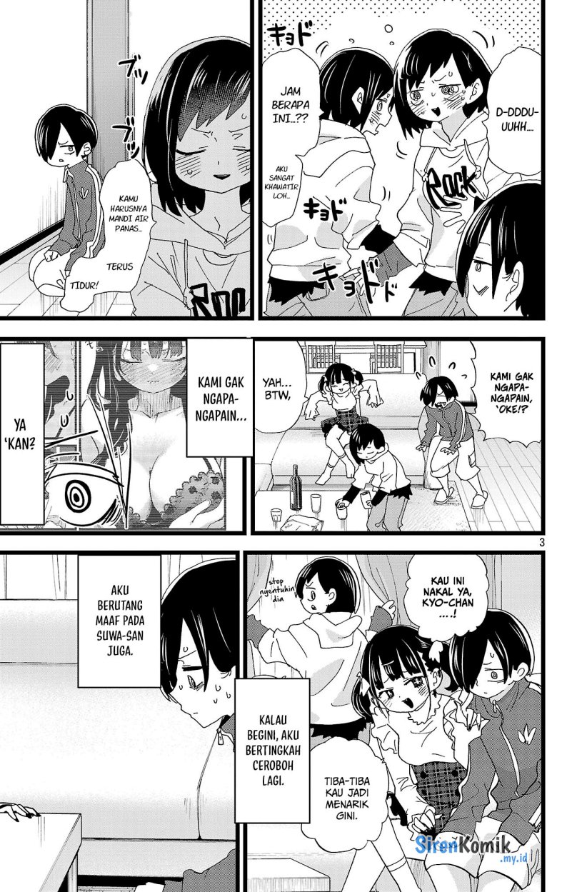 Boku no Kokoro no Yabai Yatsu Chapter 158 Bahasa Indonesia