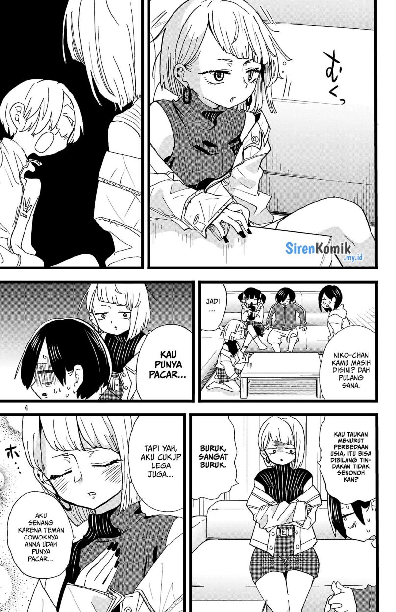 Boku no Kokoro no Yabai Yatsu Chapter 158 Bahasa Indonesia