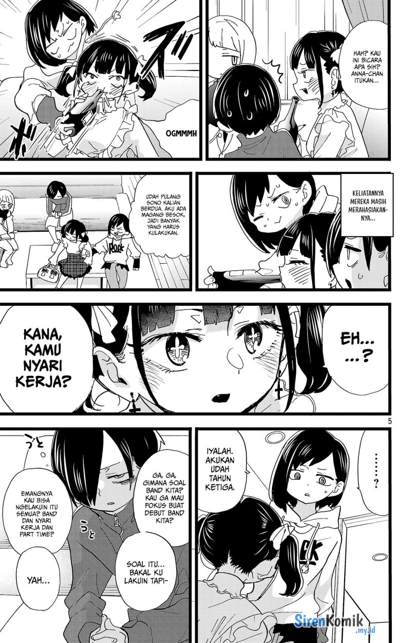 Boku no Kokoro no Yabai Yatsu Chapter 158 Bahasa Indonesia