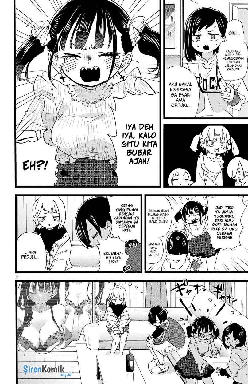 Boku no Kokoro no Yabai Yatsu Chapter 158 Bahasa Indonesia