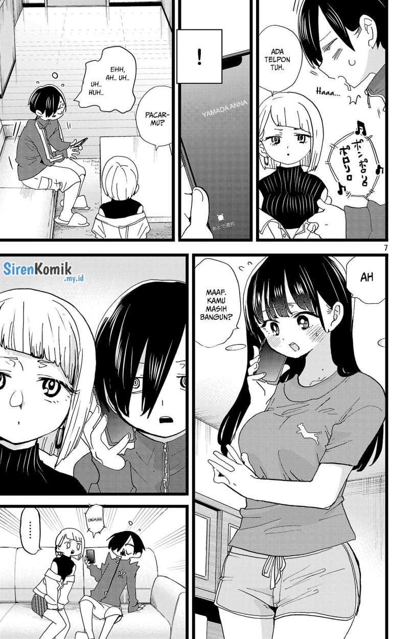 Boku no Kokoro no Yabai Yatsu Chapter 158 Bahasa Indonesia