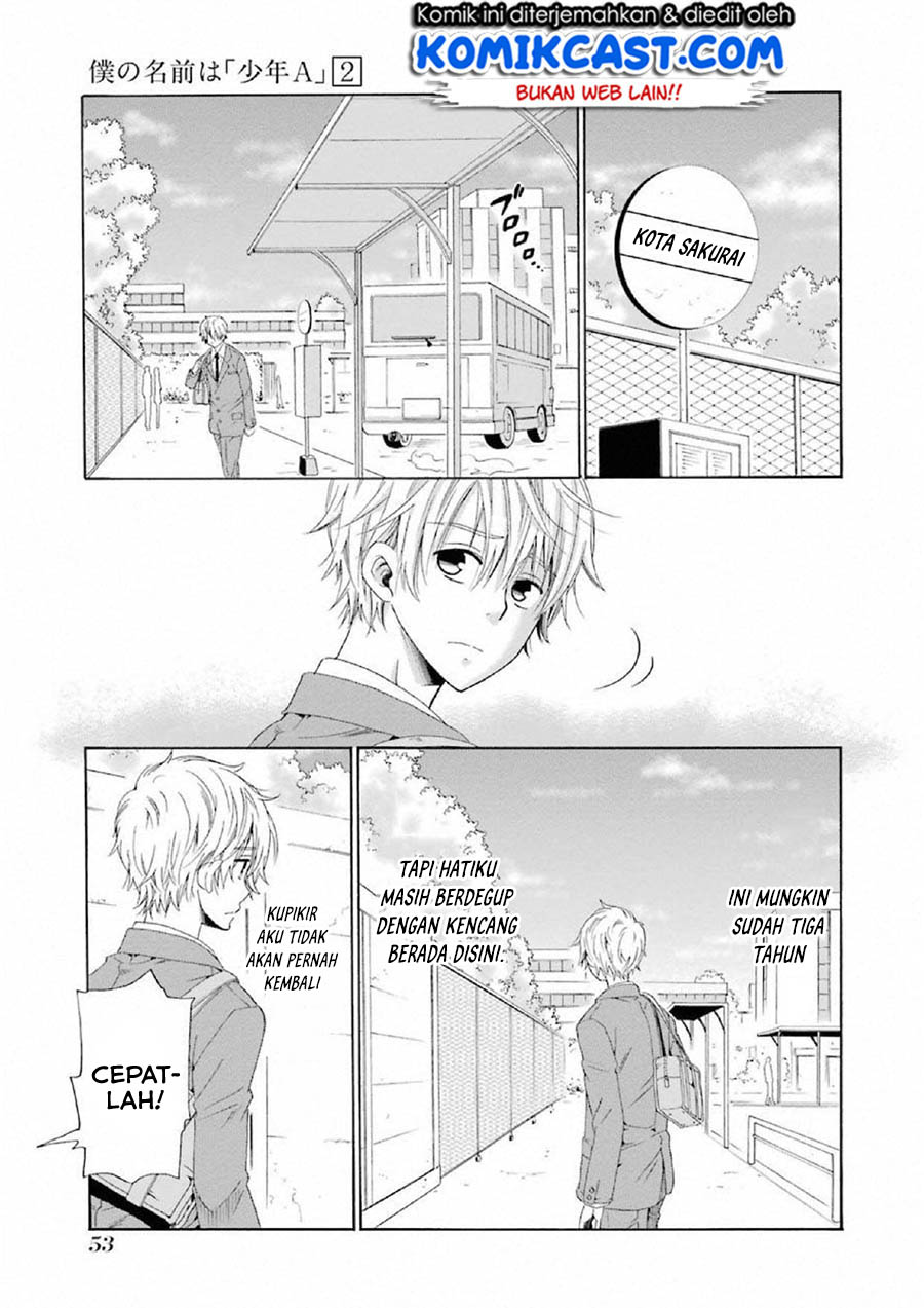Boku no Namae wa “Shounen A” chapter 10