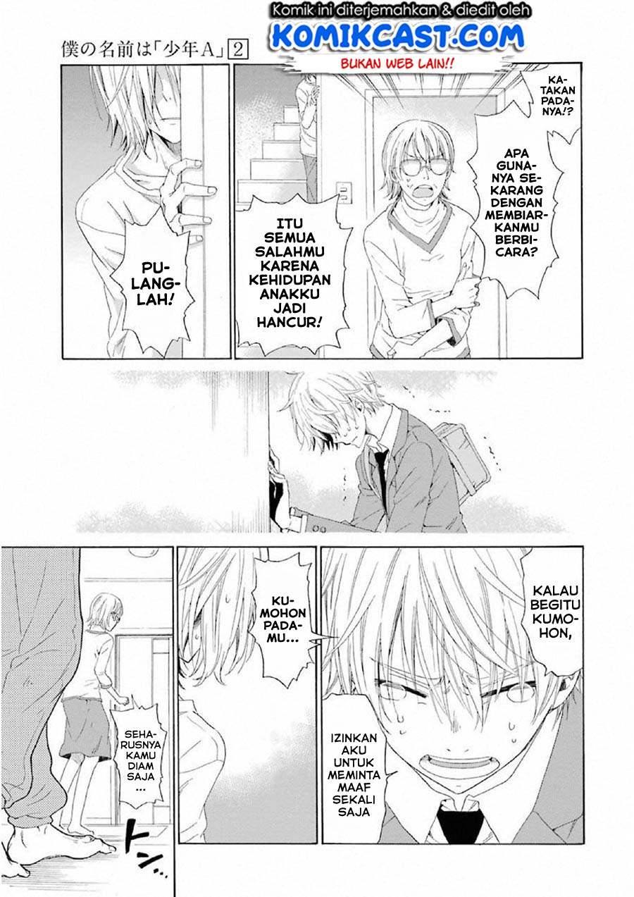 Boku no Namae wa “Shounen A” chapter 10
