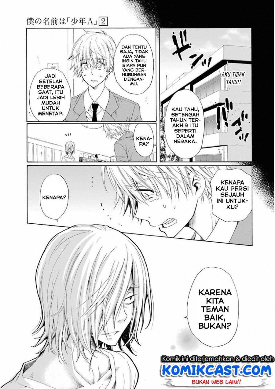 Boku no Namae wa “Shounen A” chapter 10