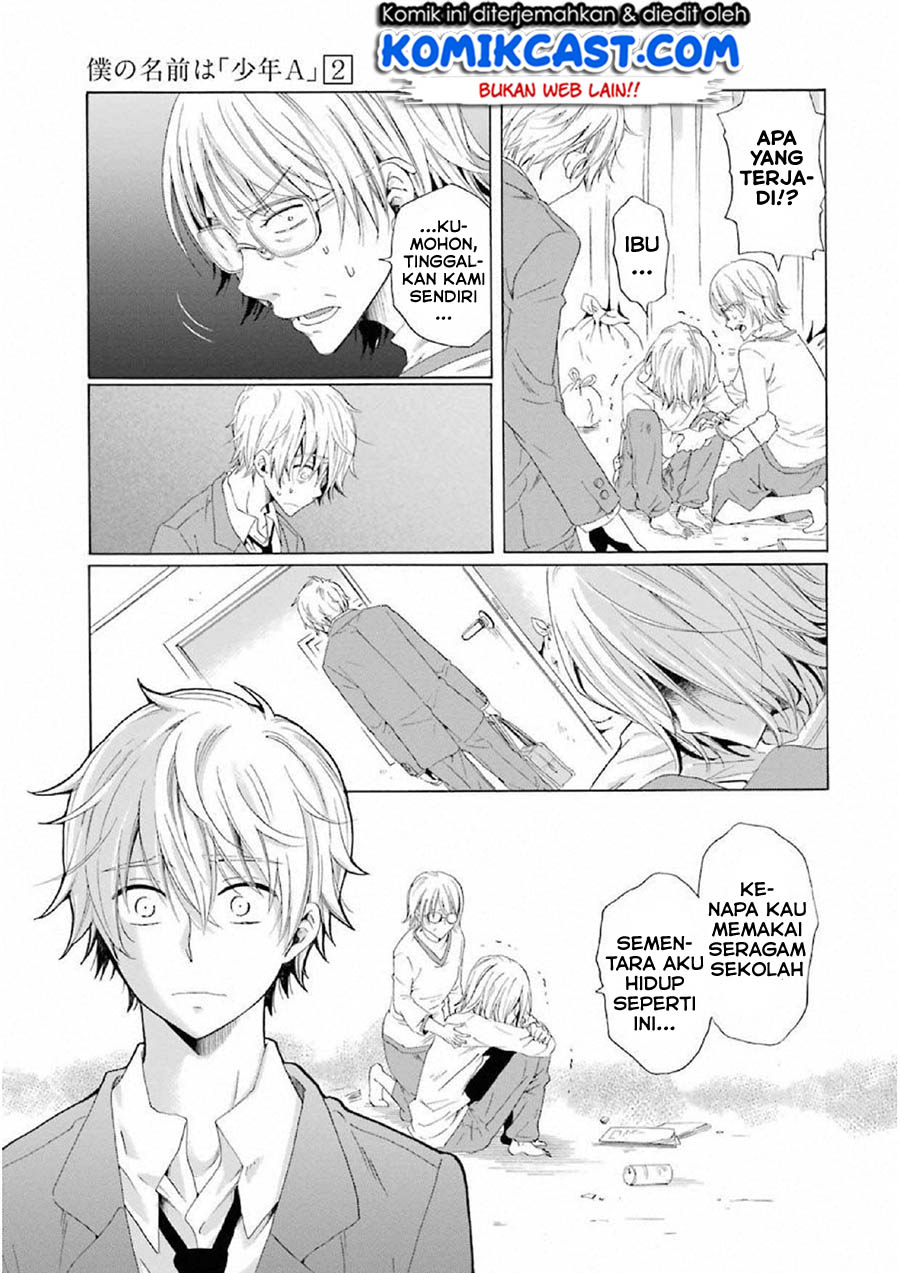 Boku no Namae wa “Shounen A” chapter 10