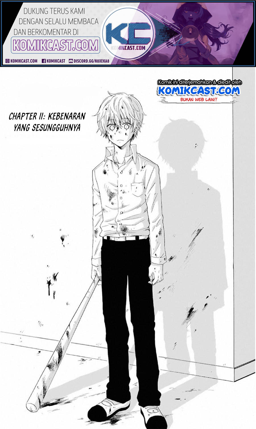 Boku no Namae wa “Shounen A” chapter 11