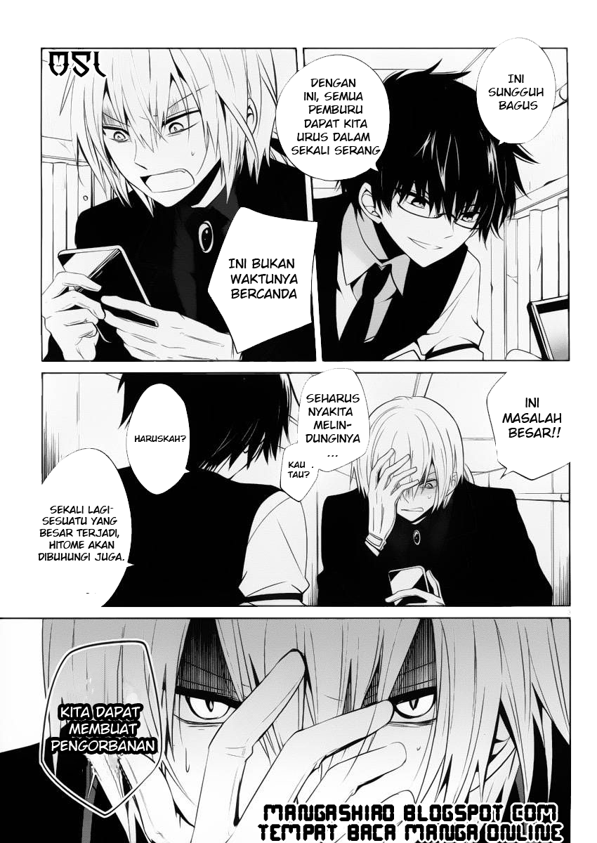 Boku to Senpai no Tekken Kousai Chapter 09