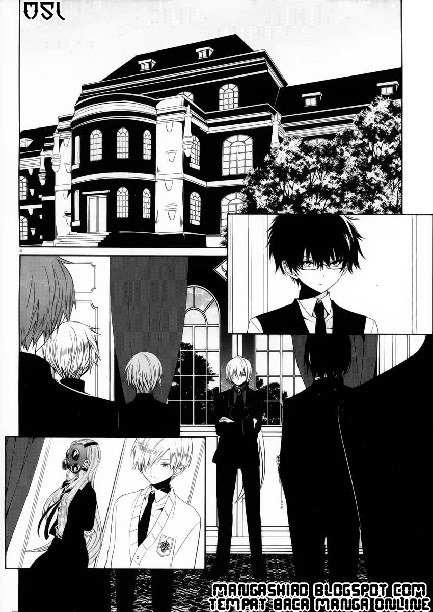 Boku to Senpai no Tekken Kousai Chapter 09