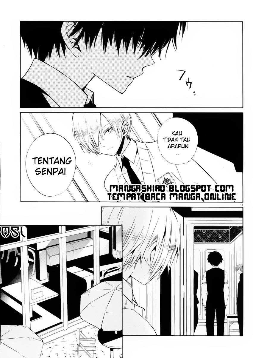 Boku to Senpai no Tekken Kousai Chapter 09