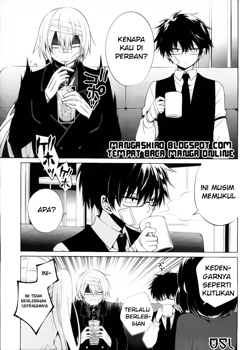 Boku to Senpai no Tekken Kousai Chapter 09