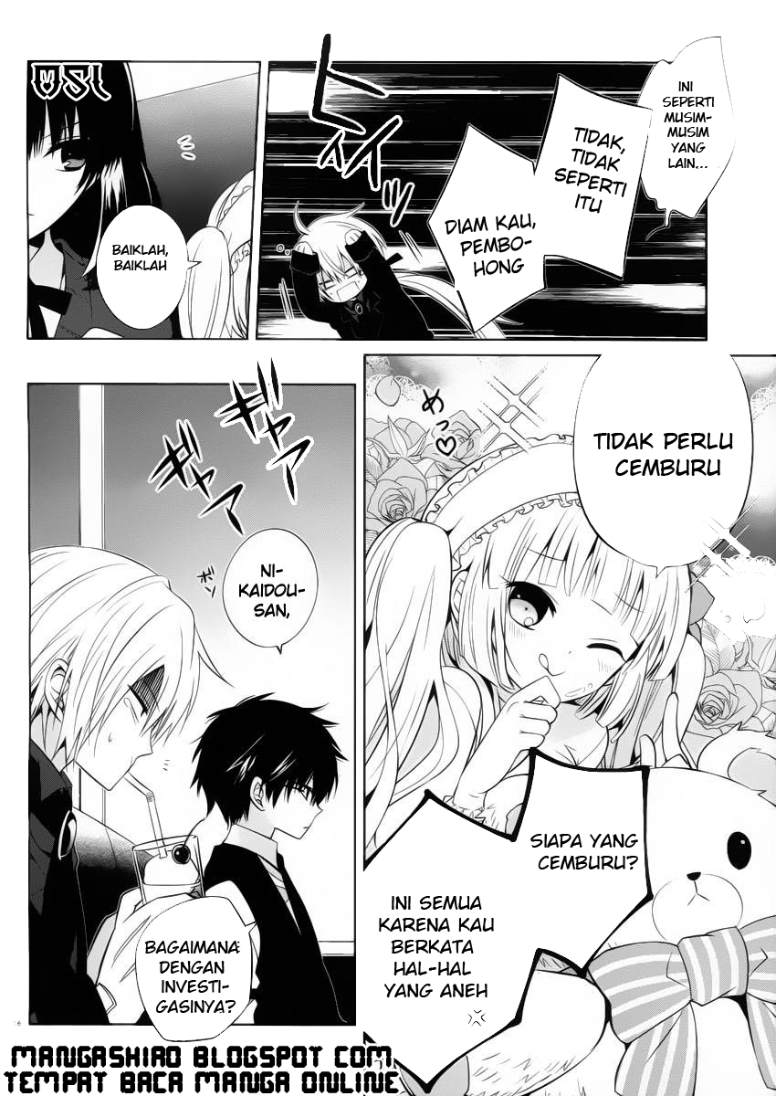 Boku to Senpai no Tekken Kousai Chapter 09