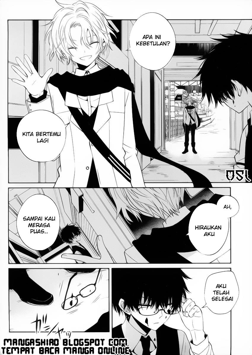 Boku to Senpai no Tekken Kousai Chapter 09