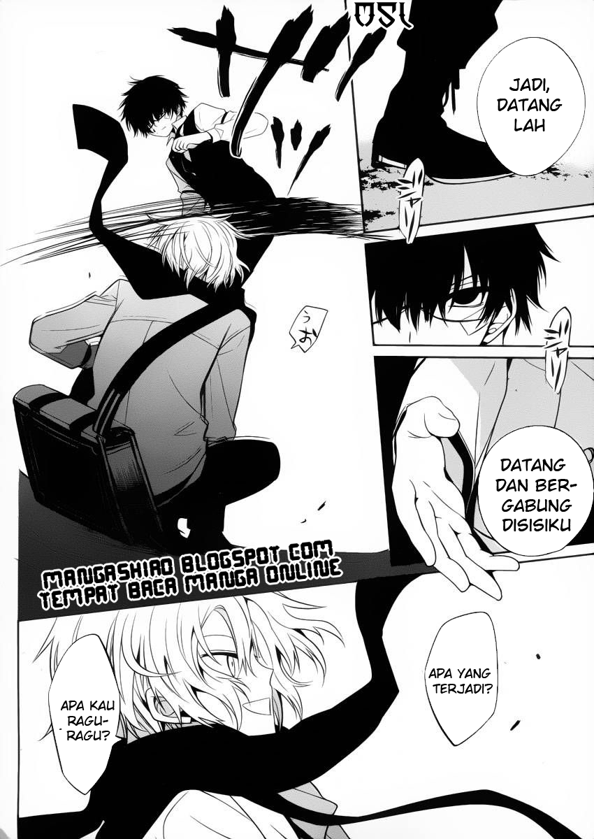 Boku to Senpai no Tekken Kousai Chapter 09