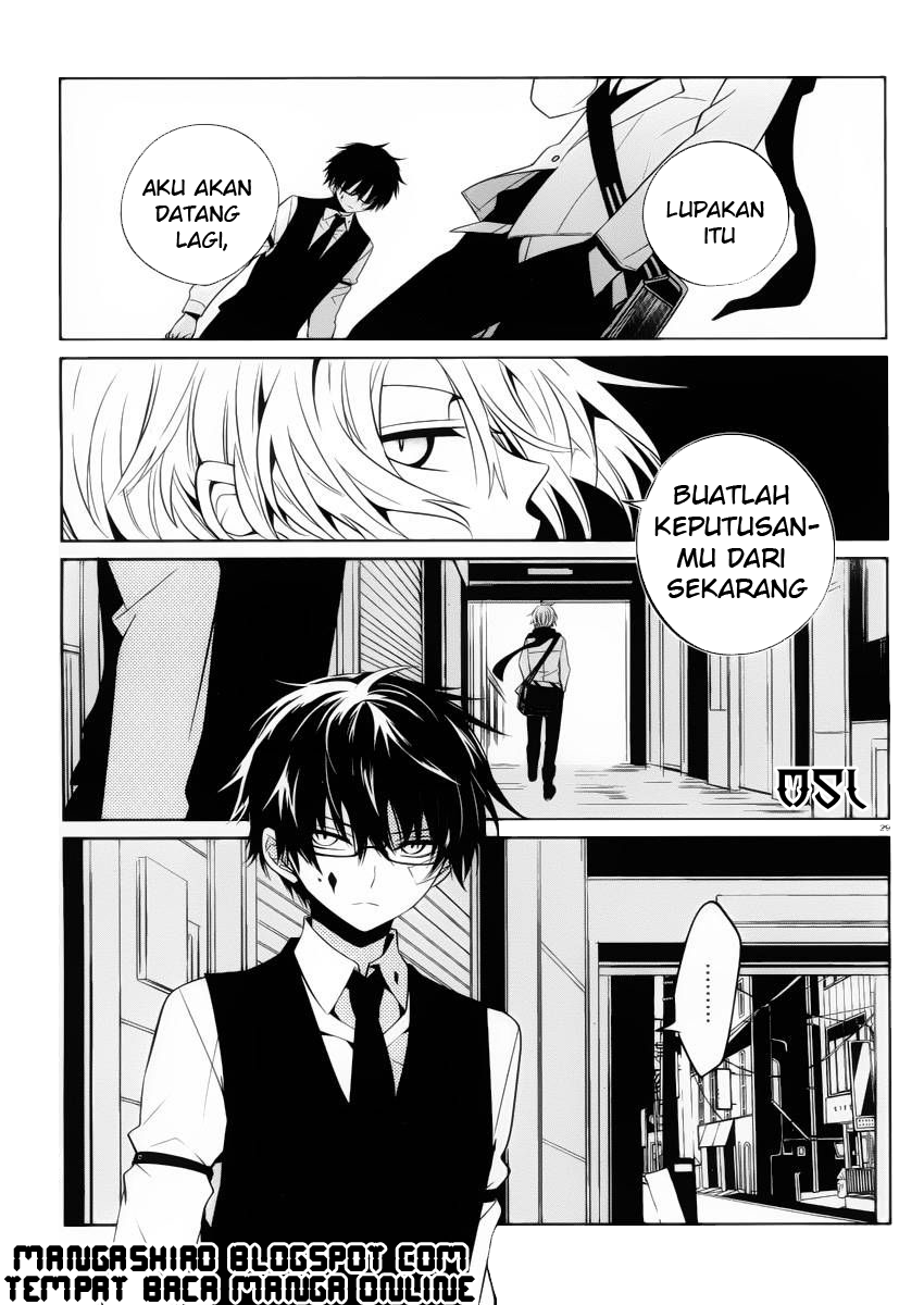 Boku to Senpai no Tekken Kousai Chapter 09