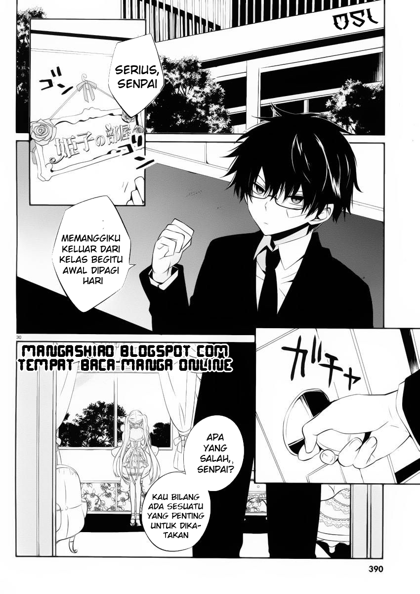 Boku to Senpai no Tekken Kousai Chapter 09