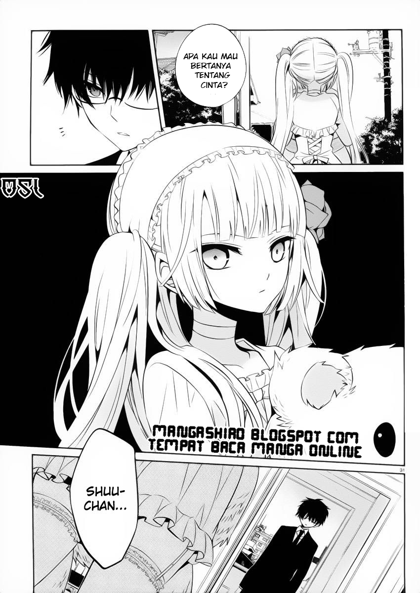 Boku to Senpai no Tekken Kousai Chapter 09