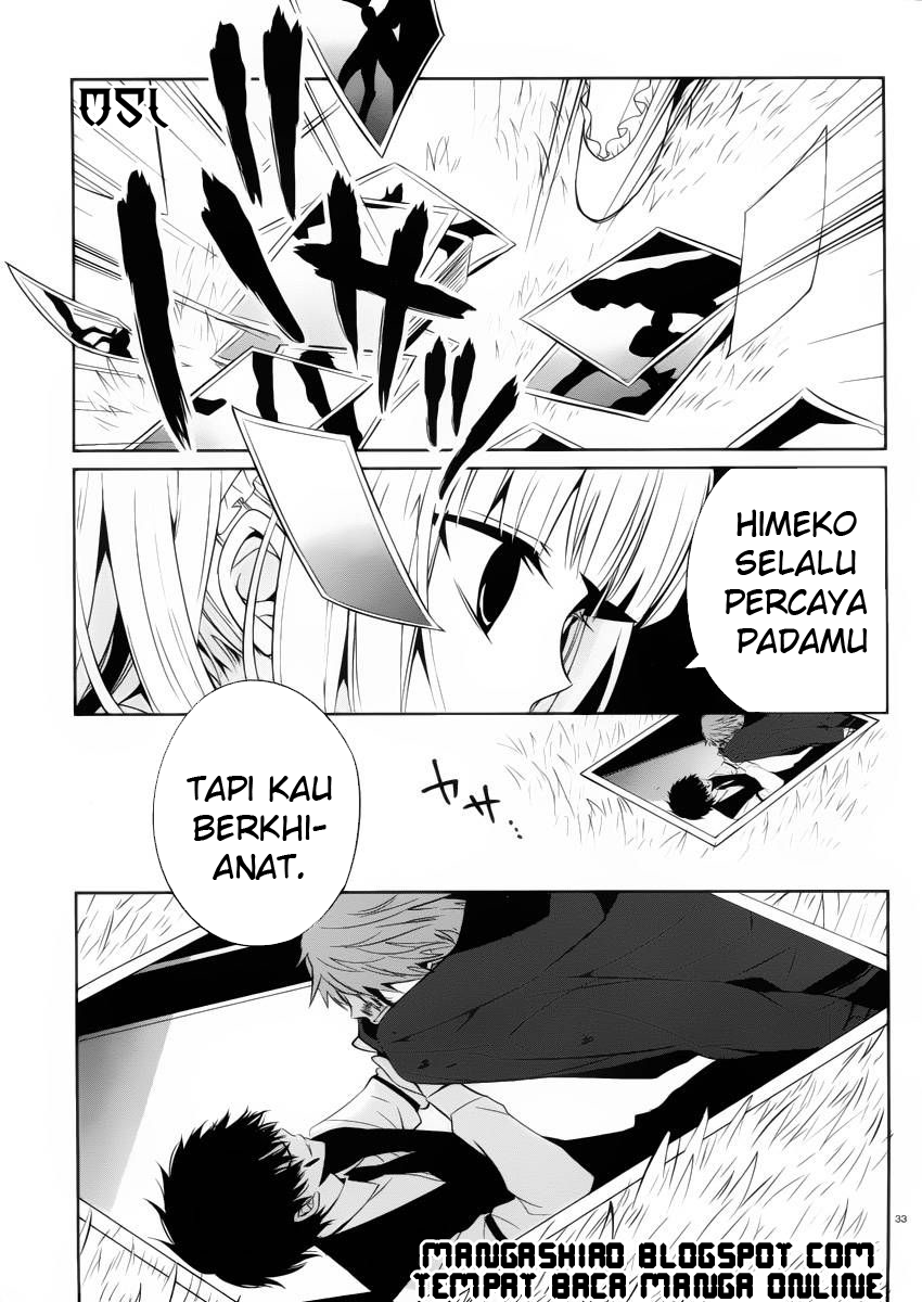 Boku to Senpai no Tekken Kousai Chapter 09