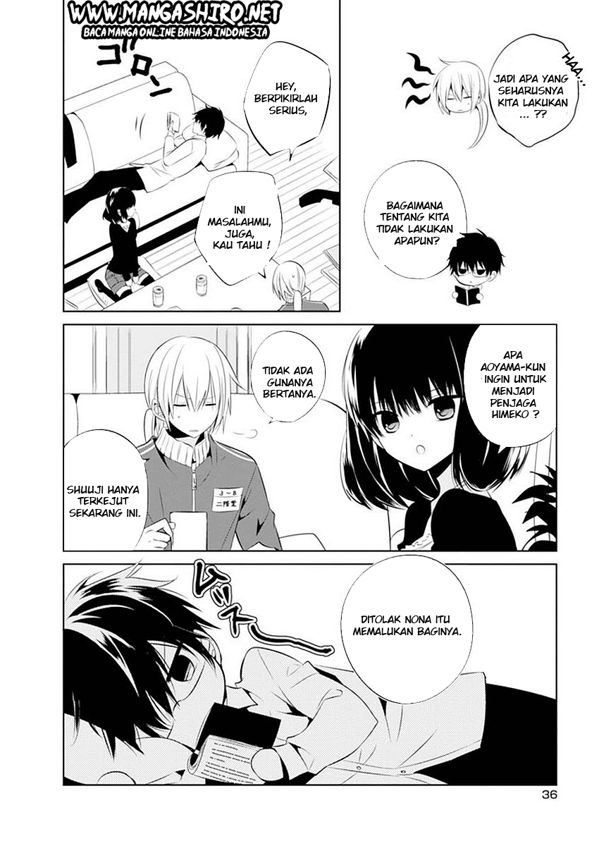 Boku to Senpai no Tekken Kousai chapter 11