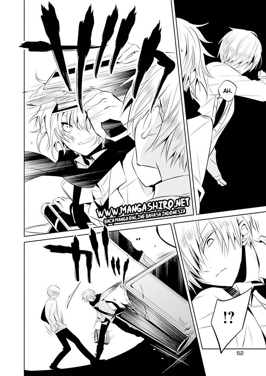 Boku to Senpai no Tekken Kousai chapter 11