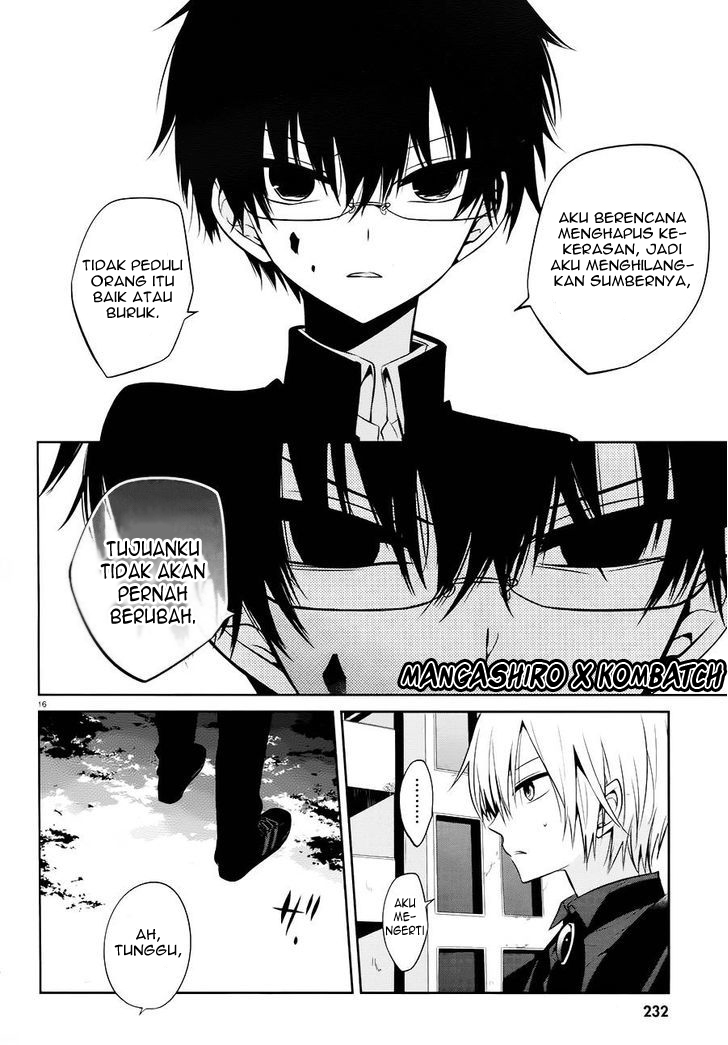 Boku to Senpai no Tekken Kousai chapter 16