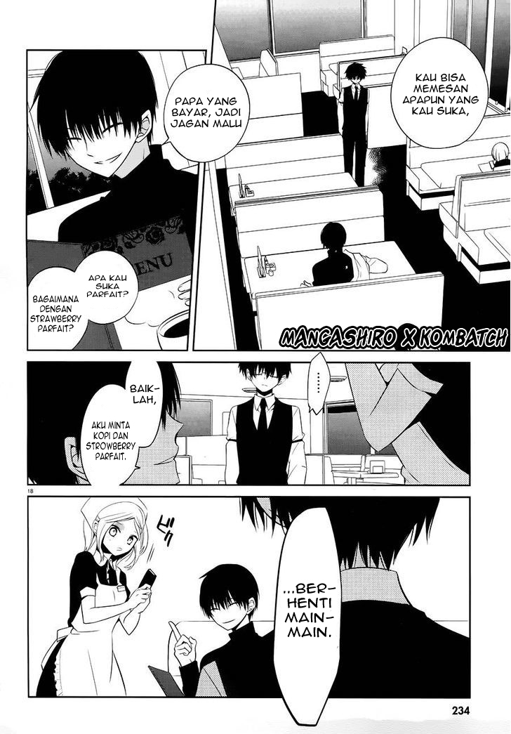 Boku to Senpai no Tekken Kousai chapter 16