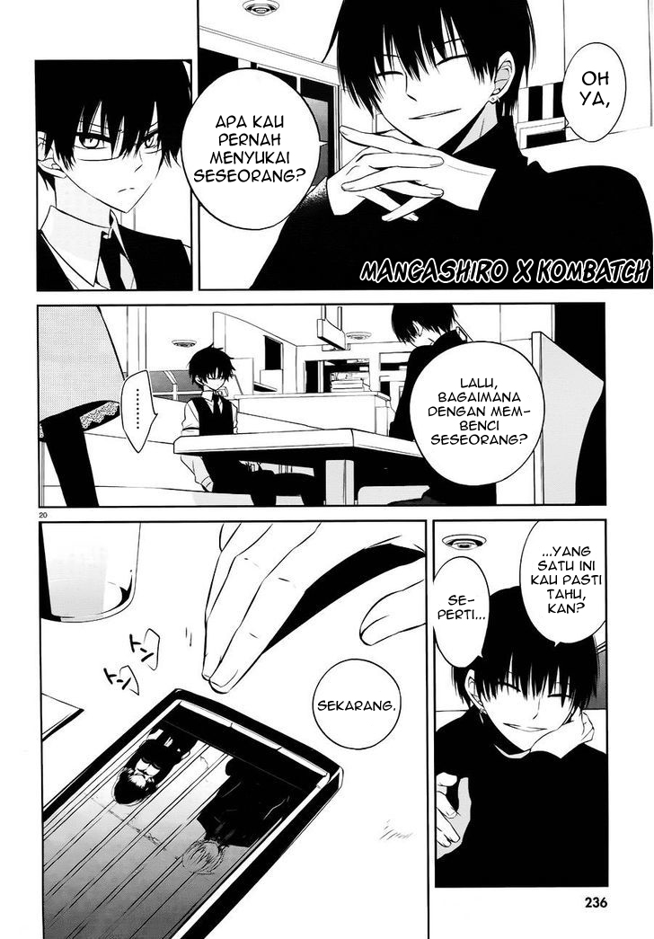 Boku to Senpai no Tekken Kousai chapter 16
