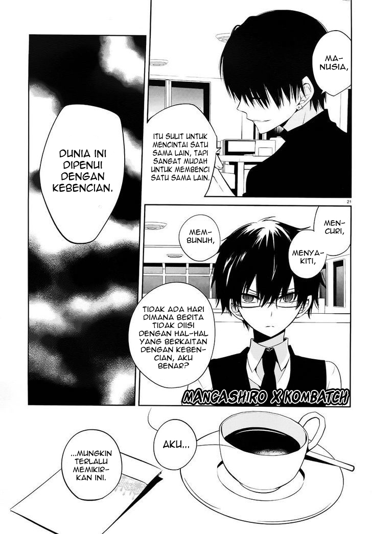 Boku to Senpai no Tekken Kousai chapter 16