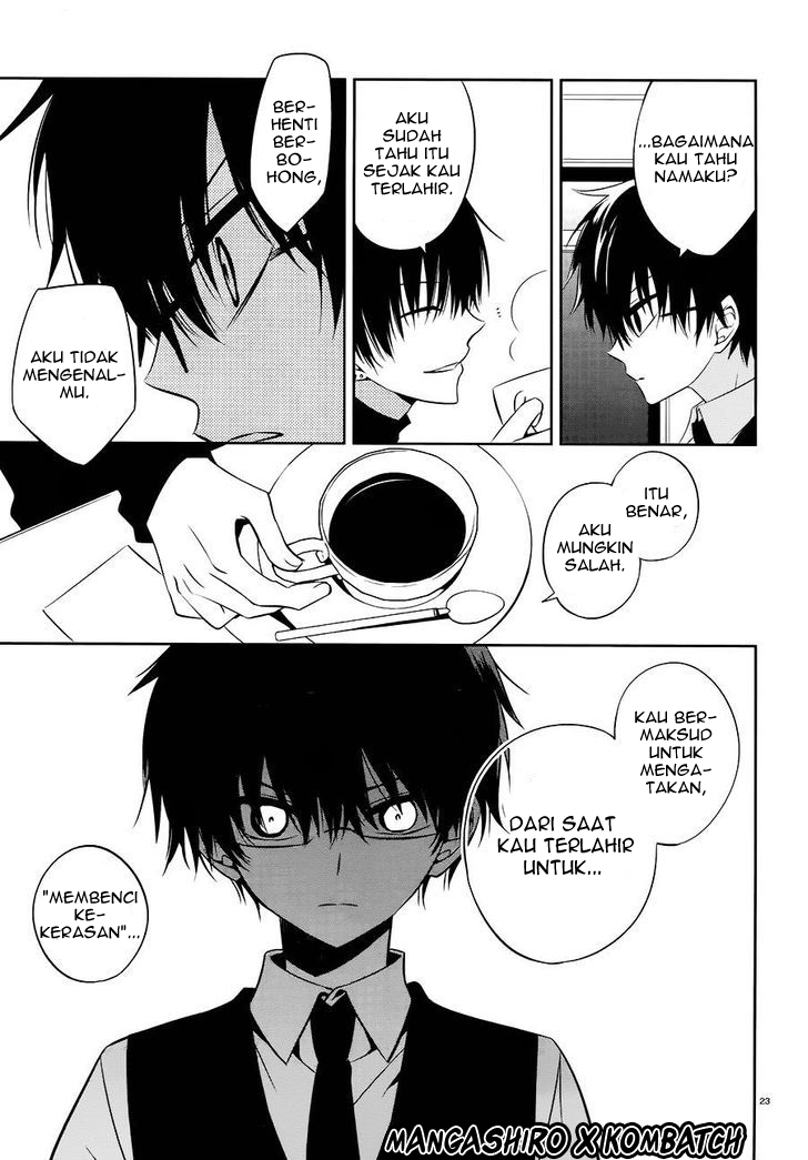 Boku to Senpai no Tekken Kousai chapter 16