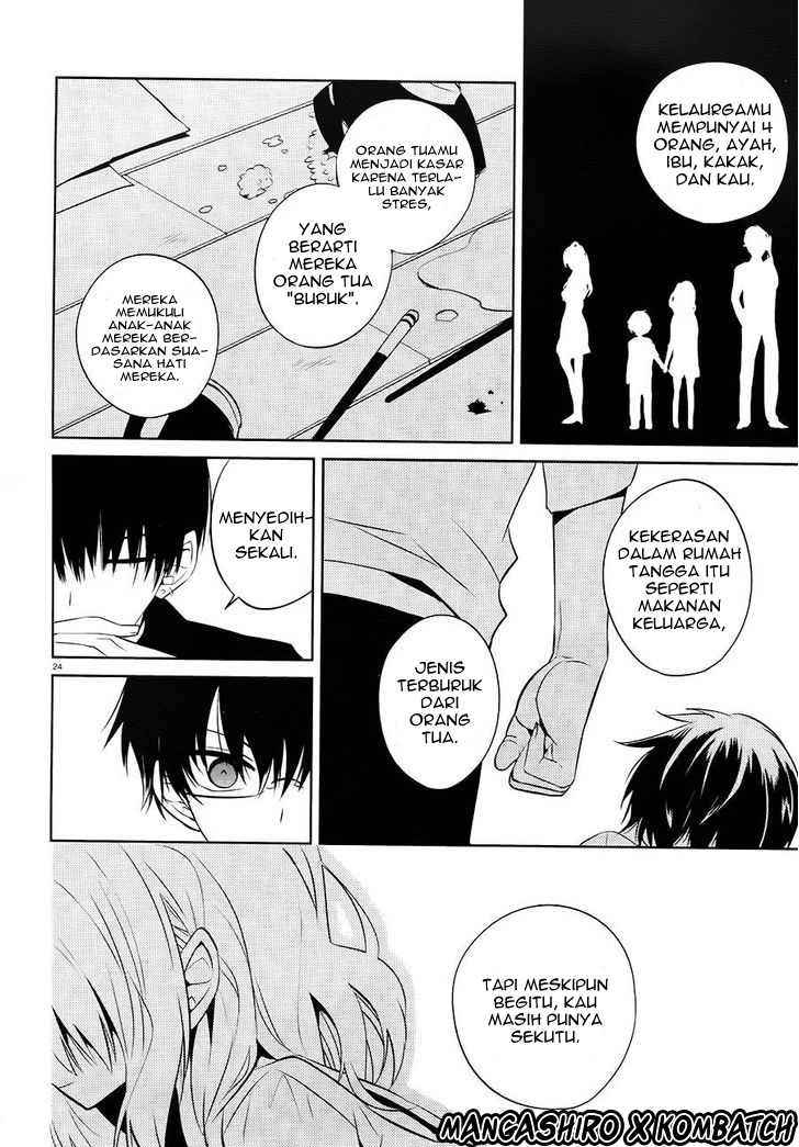 Boku to Senpai no Tekken Kousai chapter 16