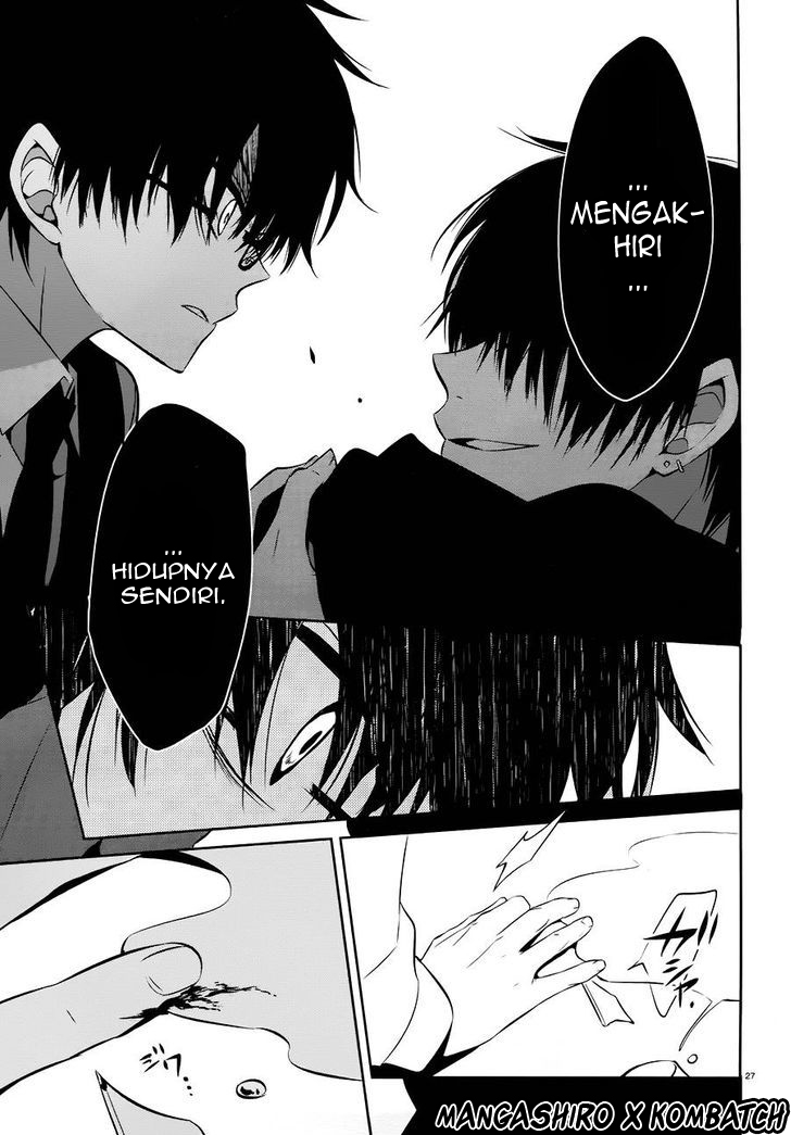 Boku to Senpai no Tekken Kousai chapter 16