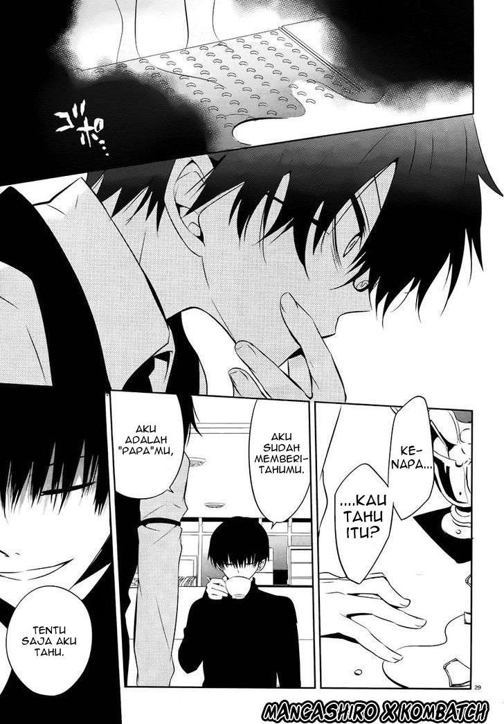 Boku to Senpai no Tekken Kousai chapter 16
