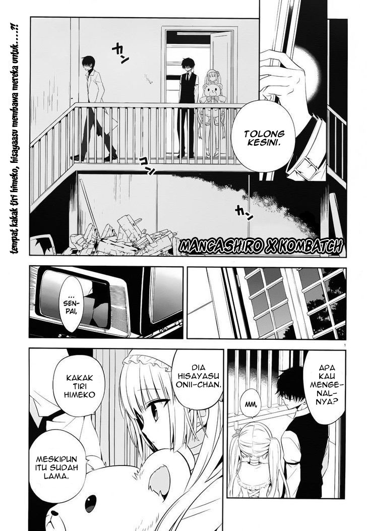 Boku to Senpai no Tekken Kousai chapter 18