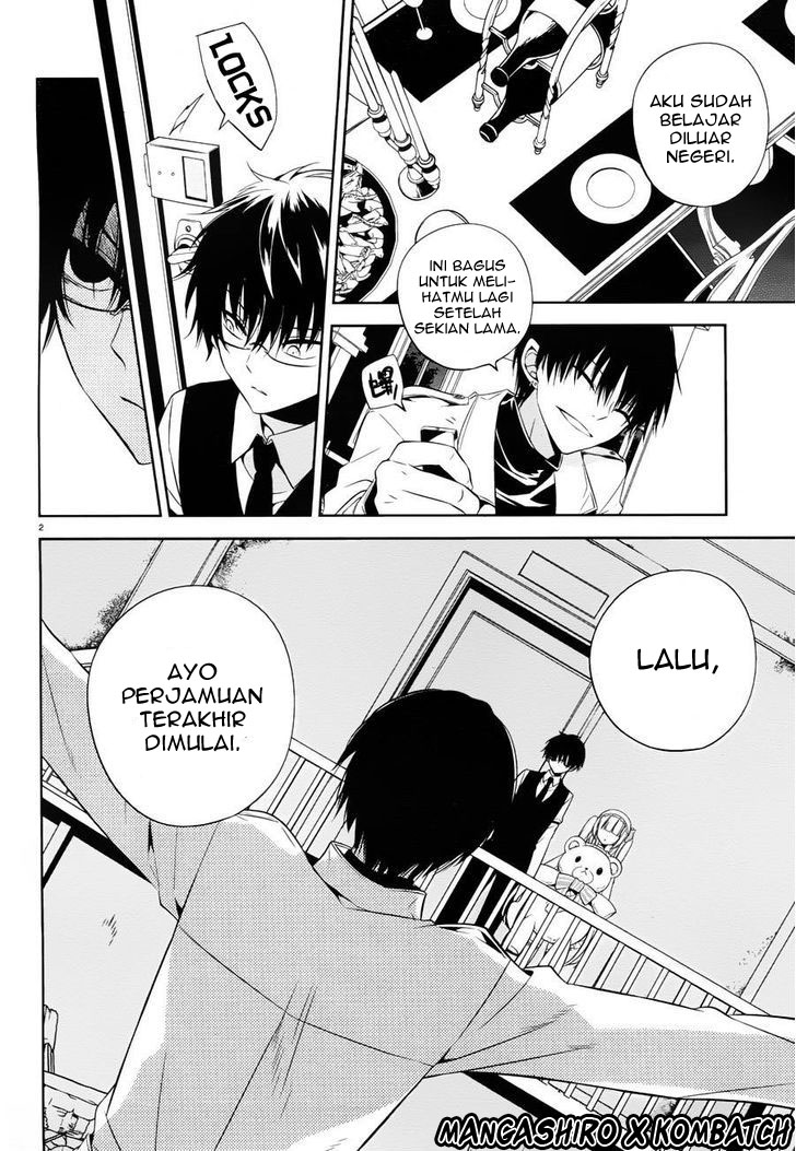 Boku to Senpai no Tekken Kousai chapter 18