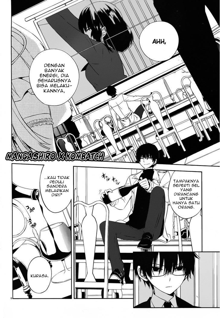 Boku to Senpai no Tekken Kousai chapter 18