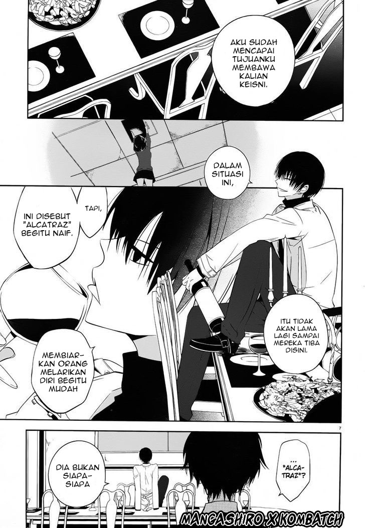 Boku to Senpai no Tekken Kousai chapter 18