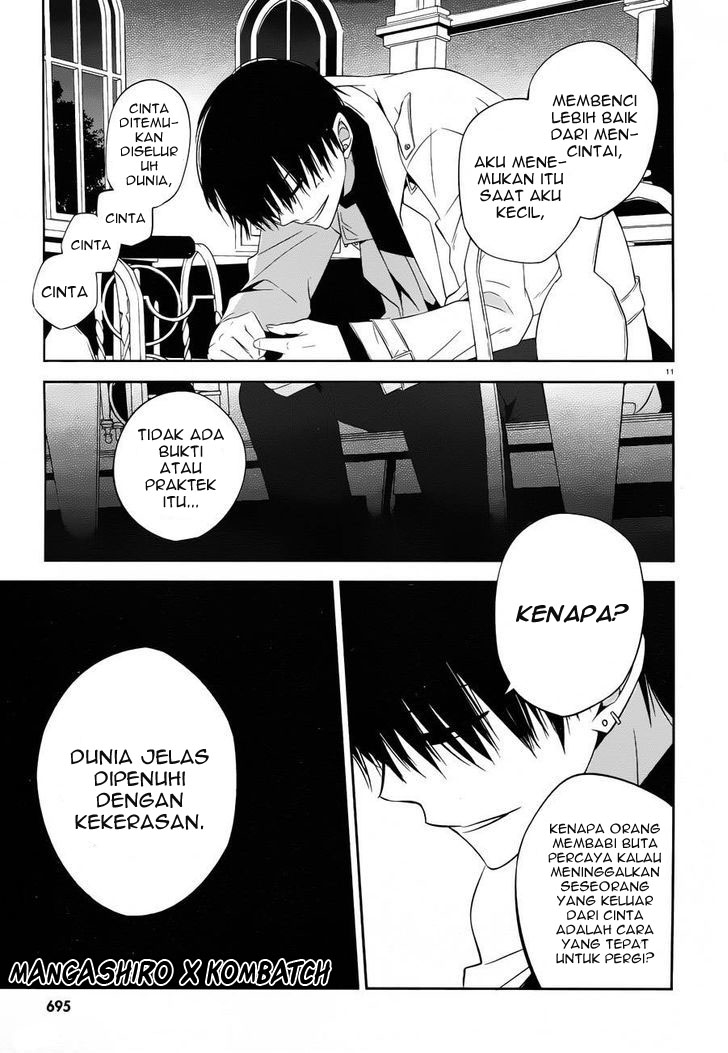 Boku to Senpai no Tekken Kousai chapter 18