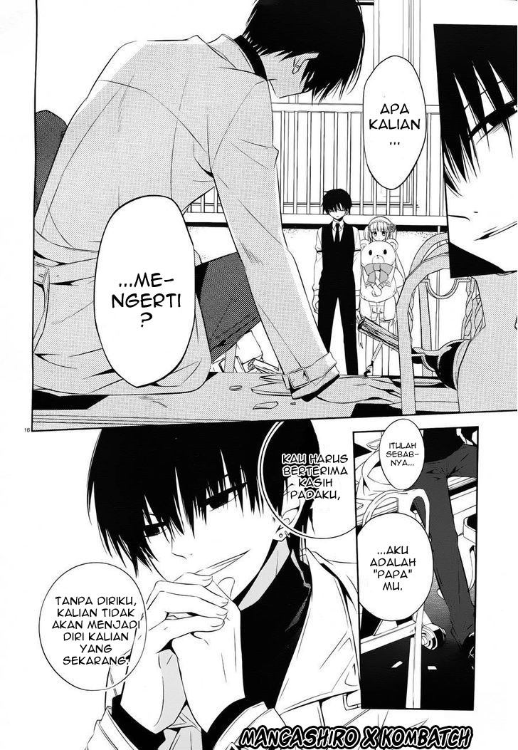 Boku to Senpai no Tekken Kousai chapter 18