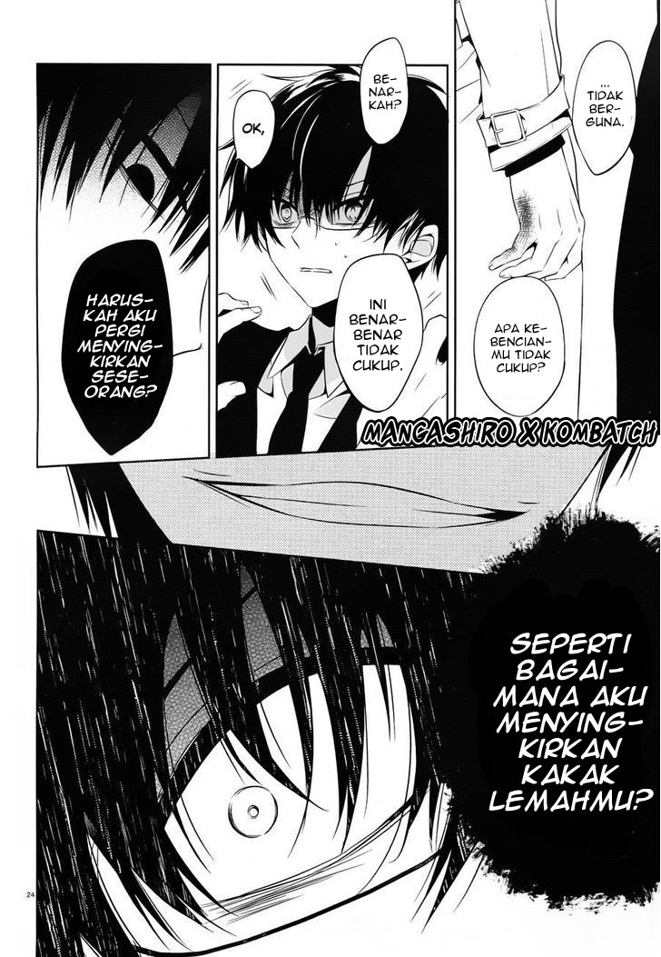 Boku to Senpai no Tekken Kousai chapter 18
