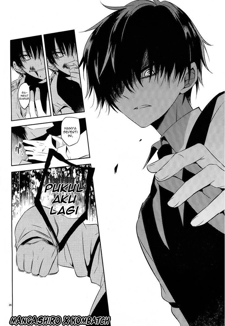 Boku to Senpai no Tekken Kousai chapter 18