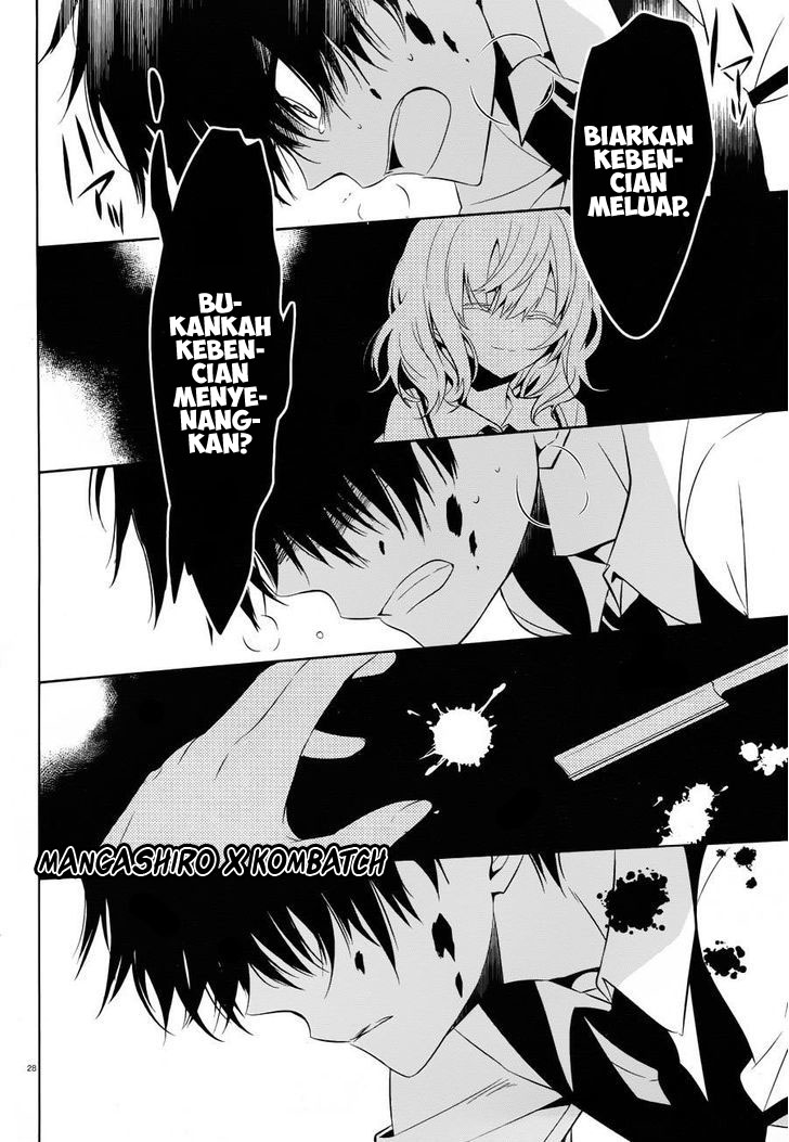 Boku to Senpai no Tekken Kousai chapter 18
