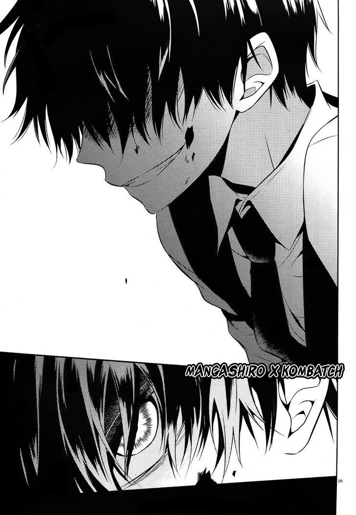Boku to Senpai no Tekken Kousai chapter 18