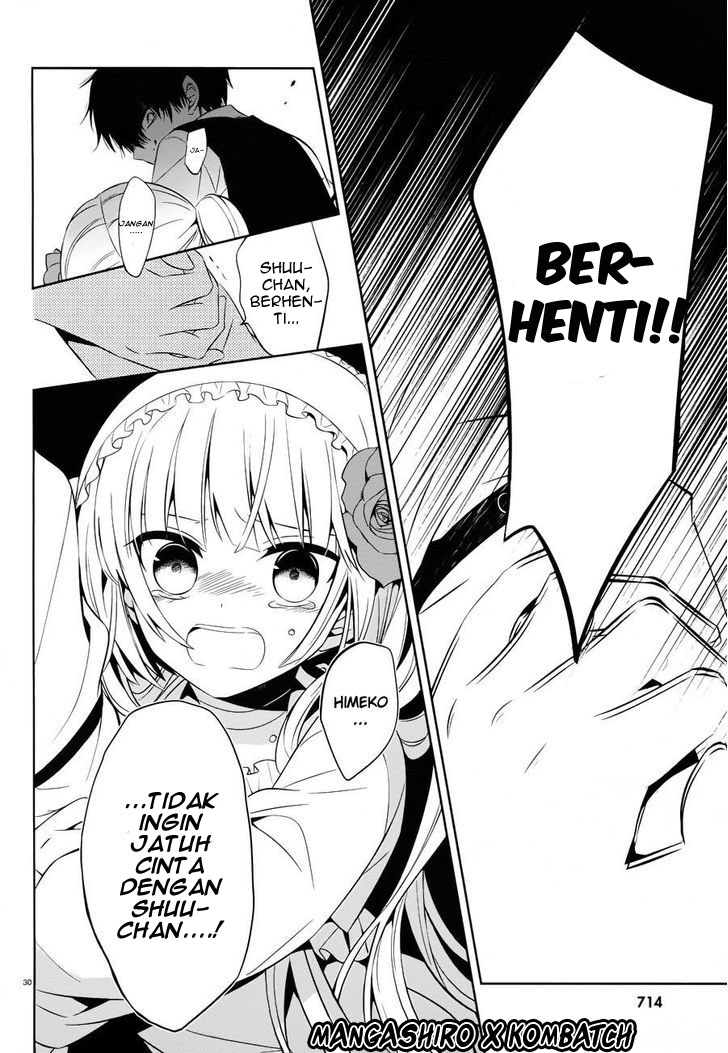 Boku to Senpai no Tekken Kousai chapter 18